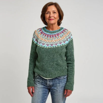 Liv Oslo – Islandsk vintage genser