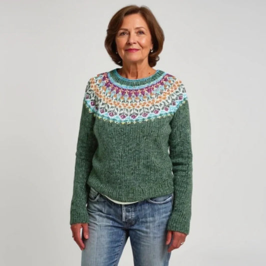 Liv Oslo – Islandsk vintage genser