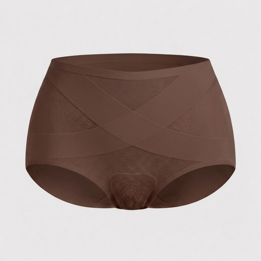 Aroha Auckland™ Classic Seamless Panties, High Waist, Full Coverage
