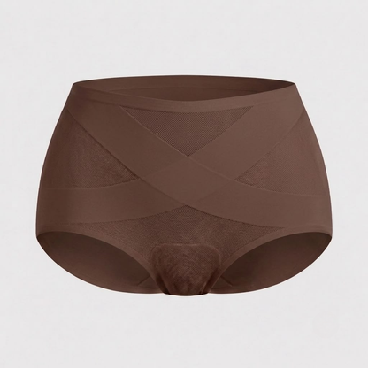 Aroha Auckland™ Classic Seamless Panties, High Waist, Full Coverage