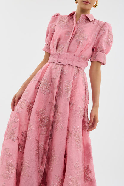 Lotte™ | Inngått Blomsterkjole