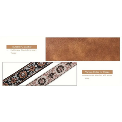 Leila | Chic skulderveske