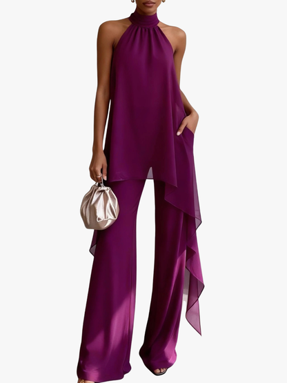 MOREAU LYON | ELEGANT HALTER SETT FOR KVINNER
