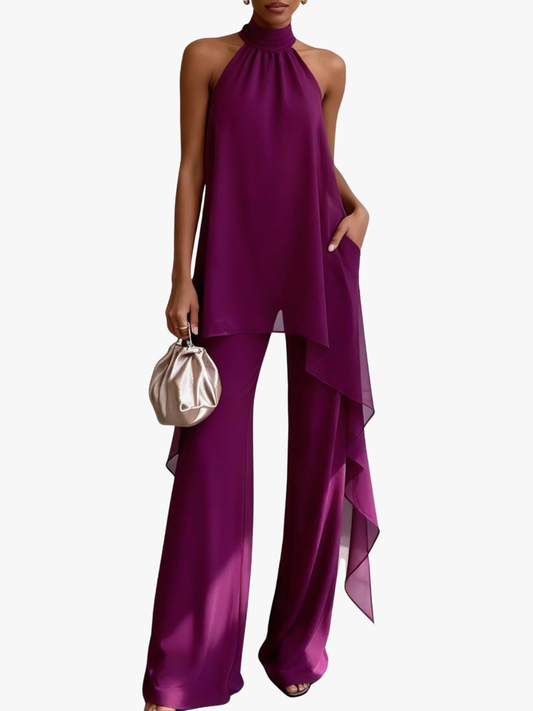 MOREAU LYON | ELEGANT HALTER SETT FOR KVINNER