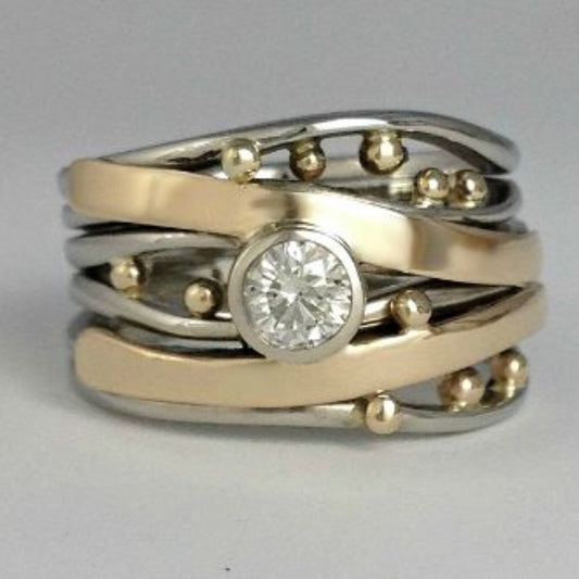Royal Vintage Uttalelsesring