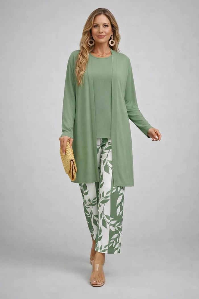 Haven | Klassinen Eleganssi Kolmen Osan Setti