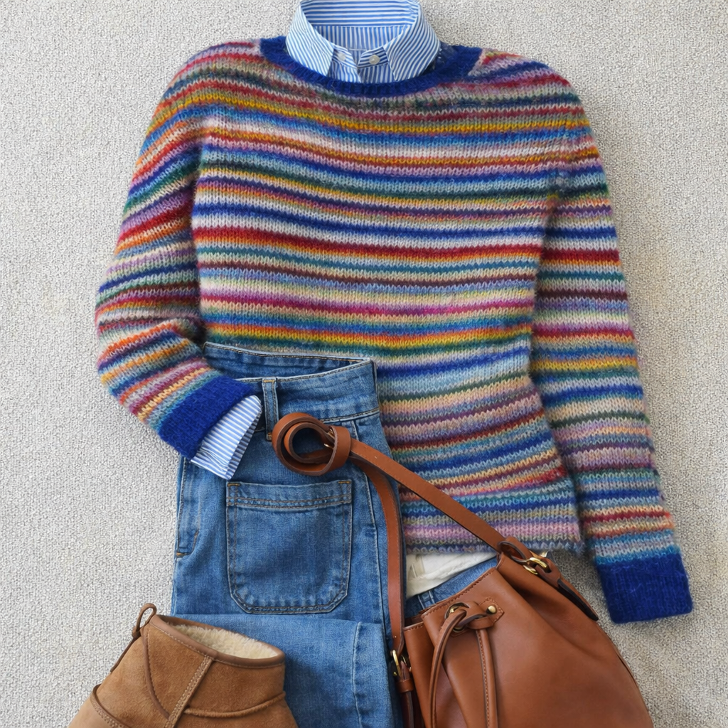 Megan™| Arv Nordisk Strikkegenser