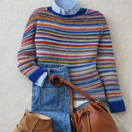 Megan™| Arv Nordisk Strikkegenser