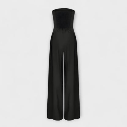 Kiora™ | Elegant stroppeløs jumpsuit