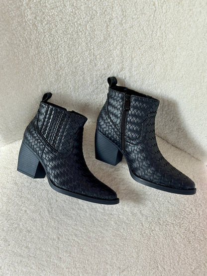 Cowboy Lav Sorte Støvler