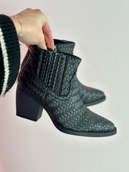 Cowboy Lav Sorte Støvler