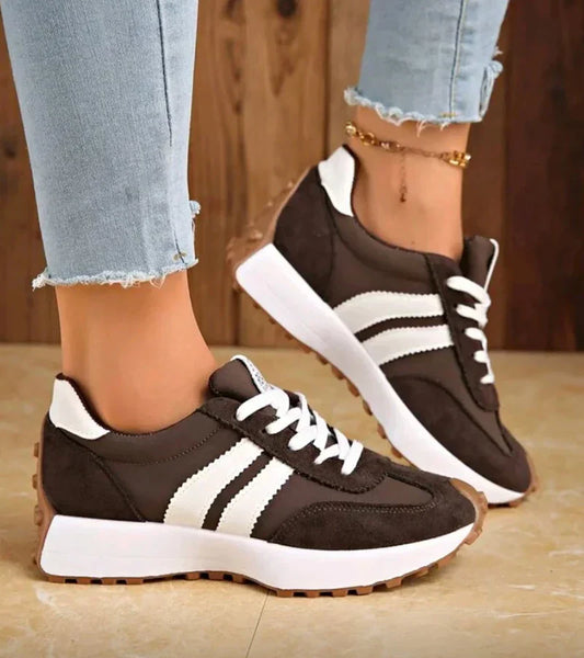 Stilige Sneakers med Ultimat Bærekomfort (brun)