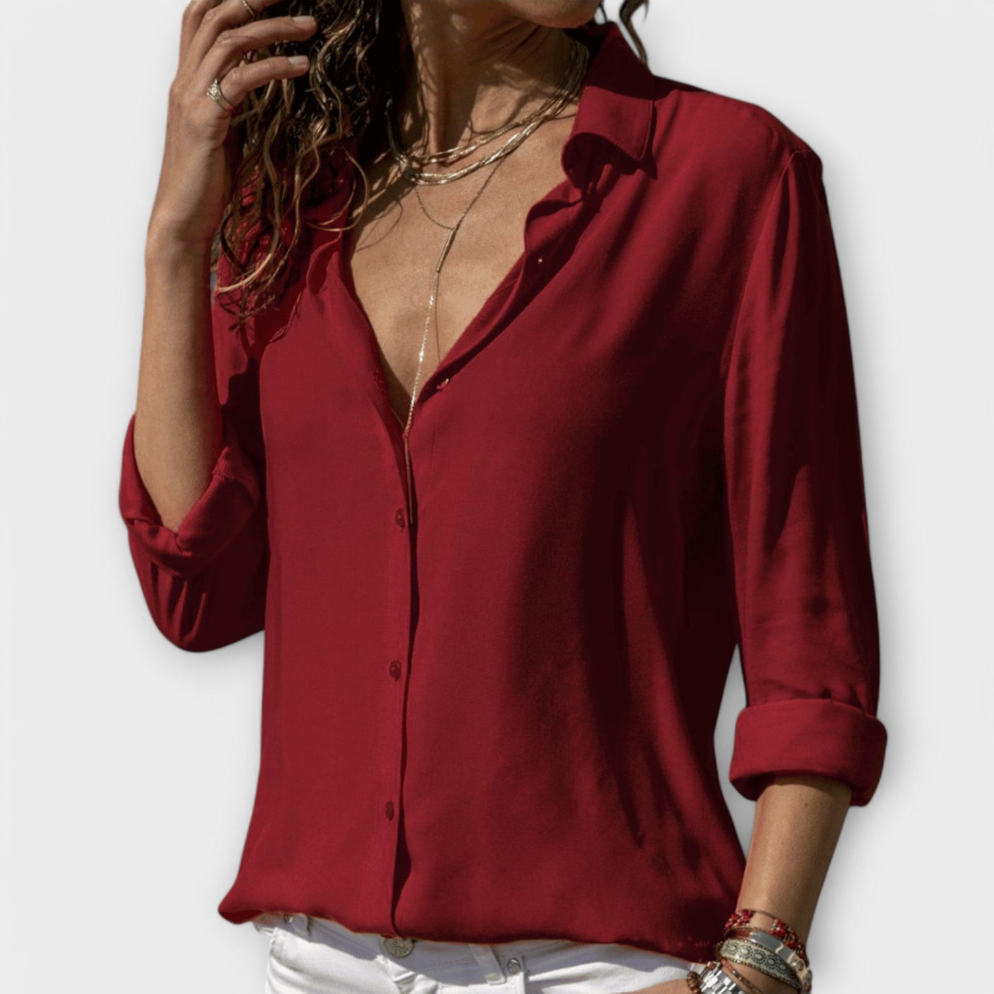 Natalie | Elegant Bluse
