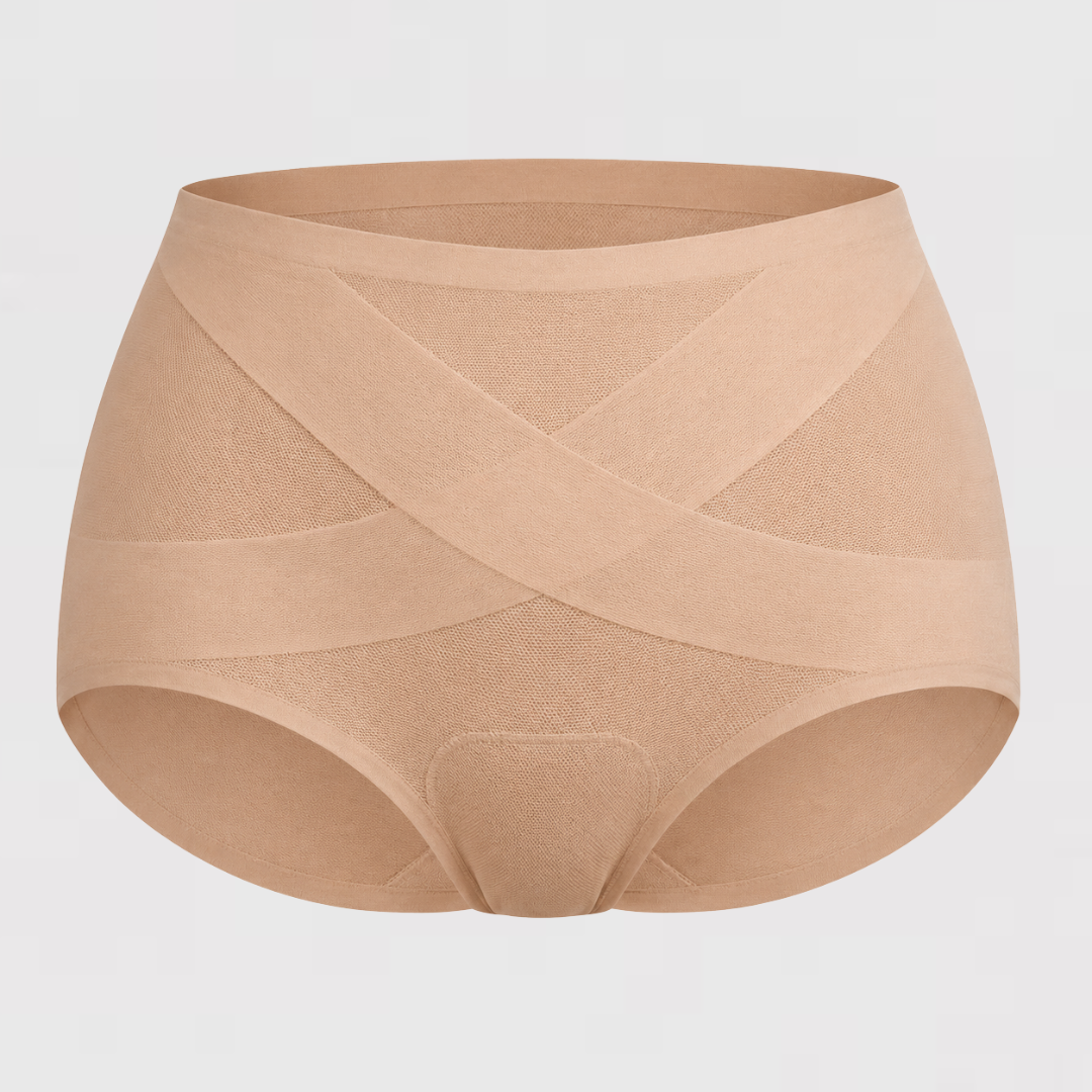 Aroha Auckland™ Classic Seamless Panties, High Waist, Full Coverage