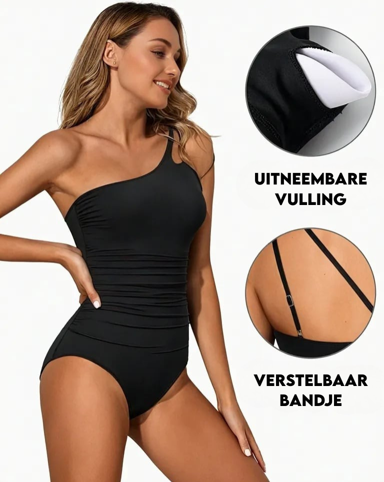 Grace - One-Shoulder Badedrakt
