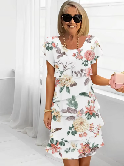 Dafne™ Blomster Komfortkjole