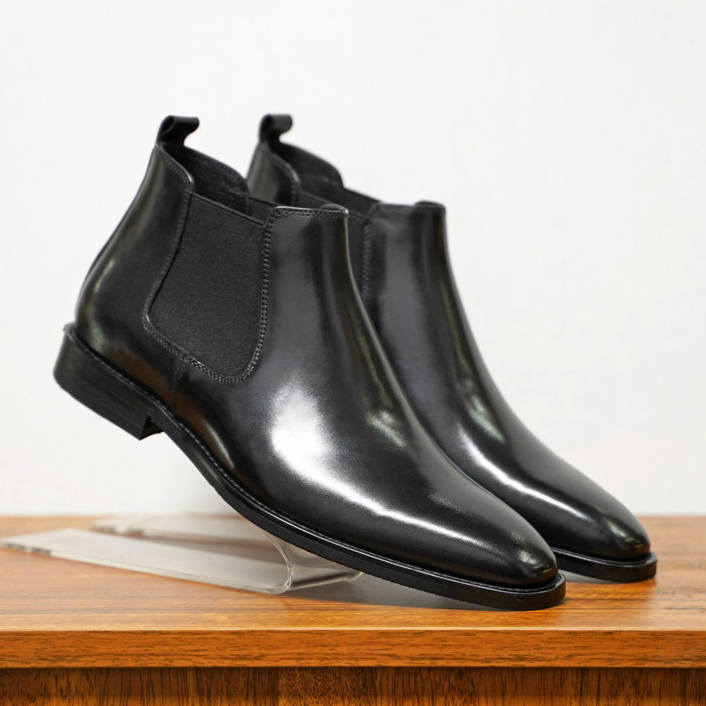 Edward | Elegant brune Chelsea-støvler for stil og komfort