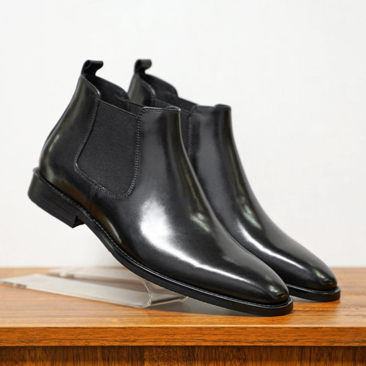 Edward | Elegant brune Chelsea-støvler for stil og komfort