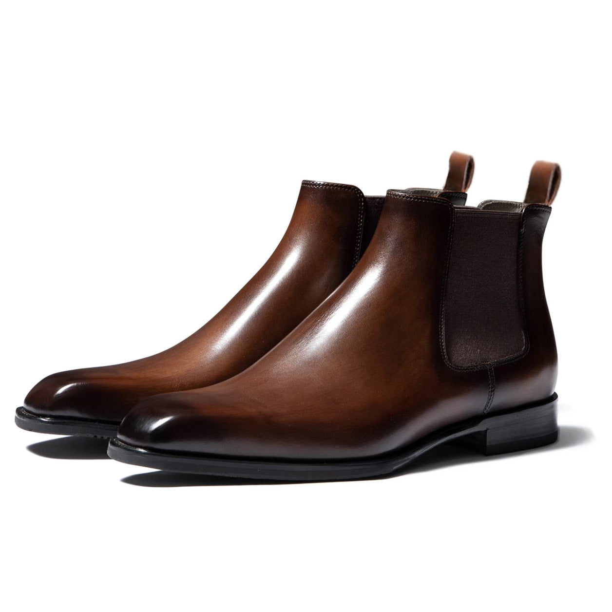 Edward | Elegant brune Chelsea-støvler for stil og komfort