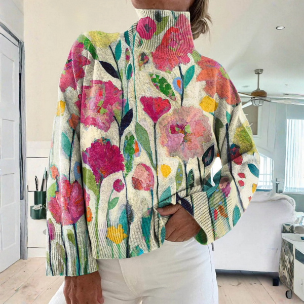 Eliza | Koselig Vintage Turtleneck