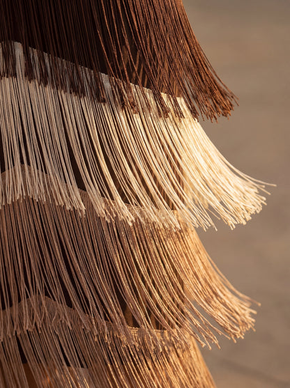 Ronda Fringed Kjole