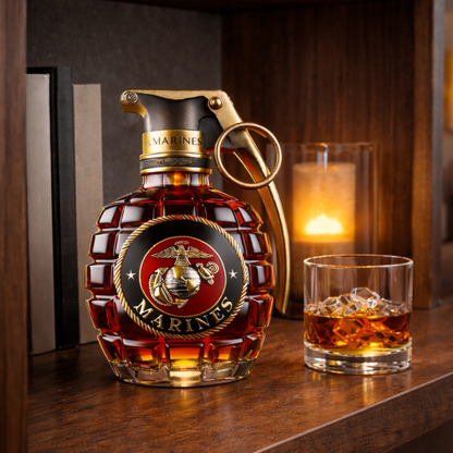 Whisky Flaske - Granateple Utgave