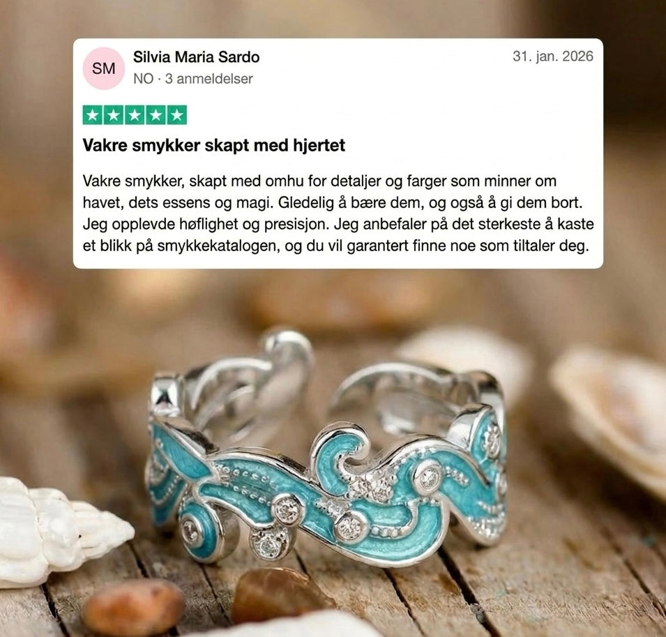 Neritha | Turkis Skjell