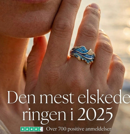 Miralys | Antikk bølget ring