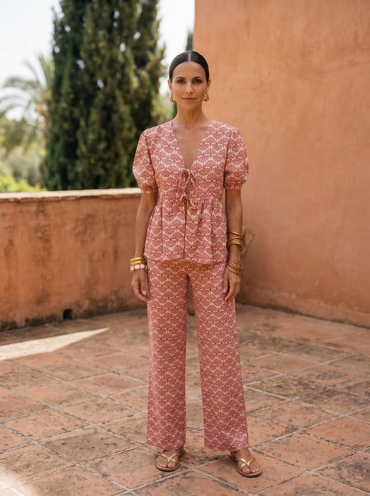 Leonor | To-delt Casual Chic Sett