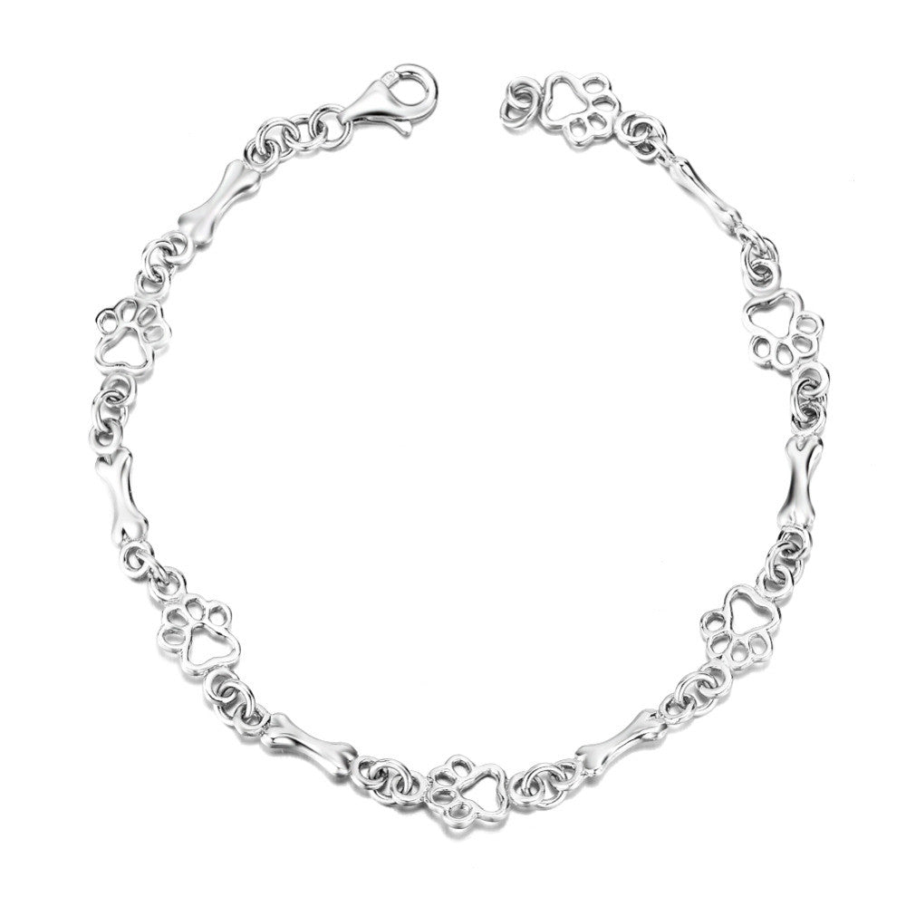 Begrenset utgave Hundepote- og Beinanheng Armbånd