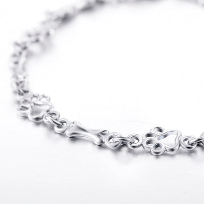 Begrenset utgave Hundepote- og Beinanheng Armbånd