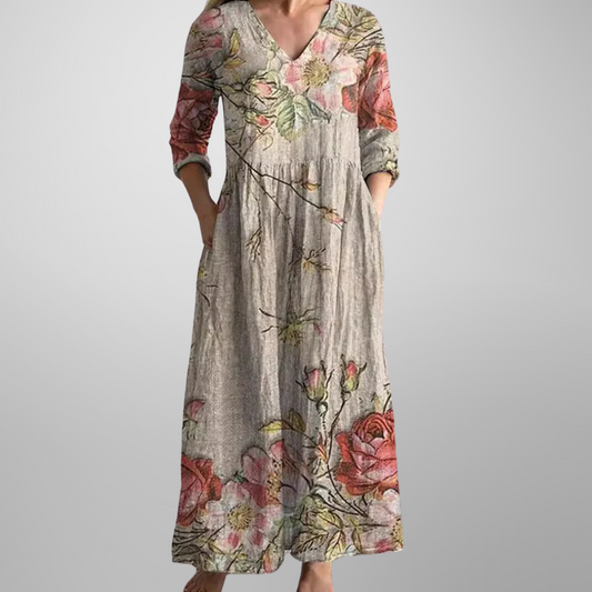 Galina™ | Vintage Chic Kjole