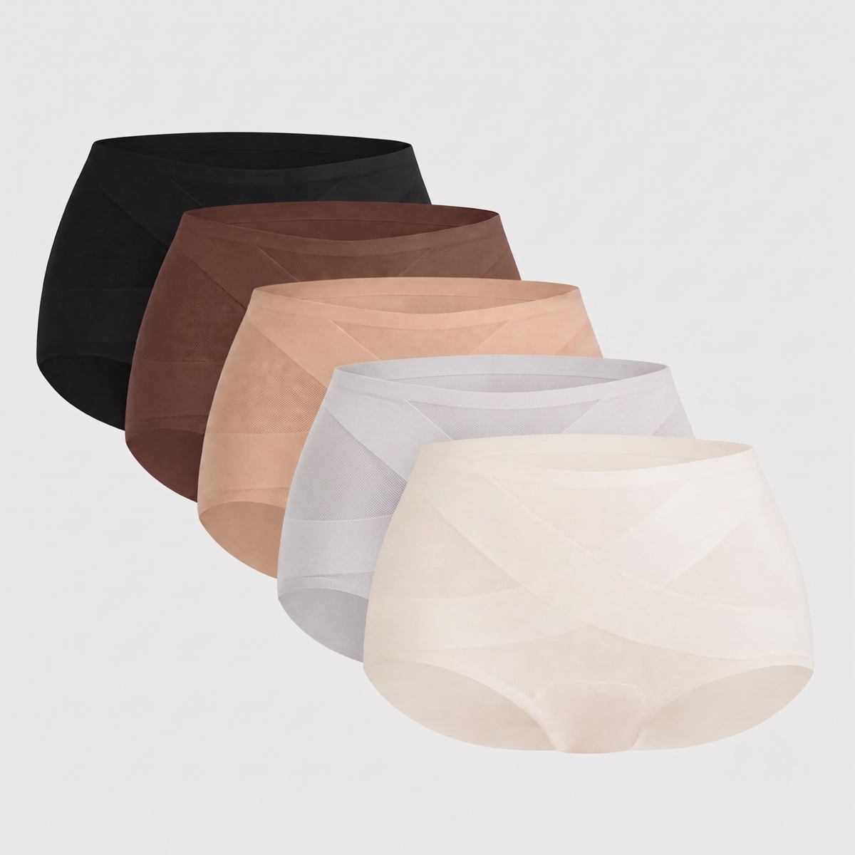 Aroha Auckland™ Classic Seamless Panties, High Waist, Full Coverage