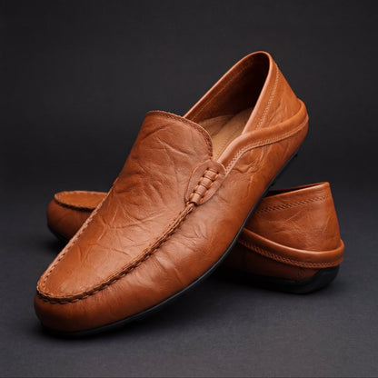 Florence - Nahka Loaferit