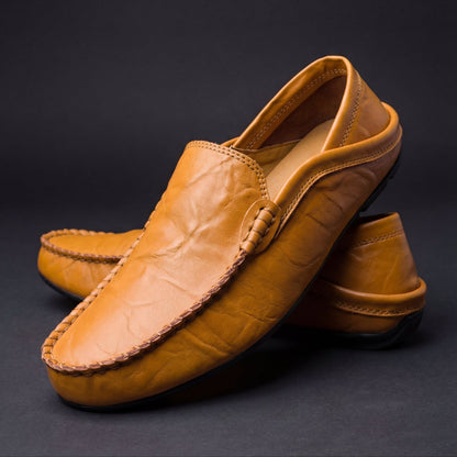 Florence - Nahka Loaferit