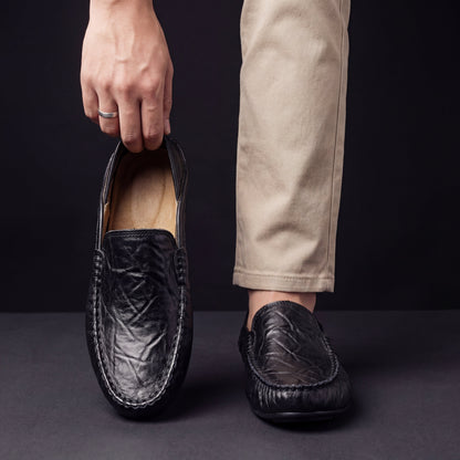 Florence - Nahka Loaferit