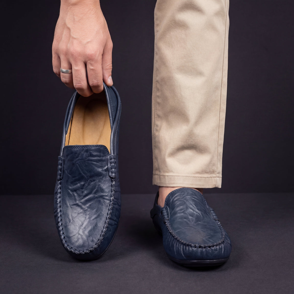 Florence - Nahka Loaferit