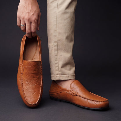 Florence - Nahka Loaferit