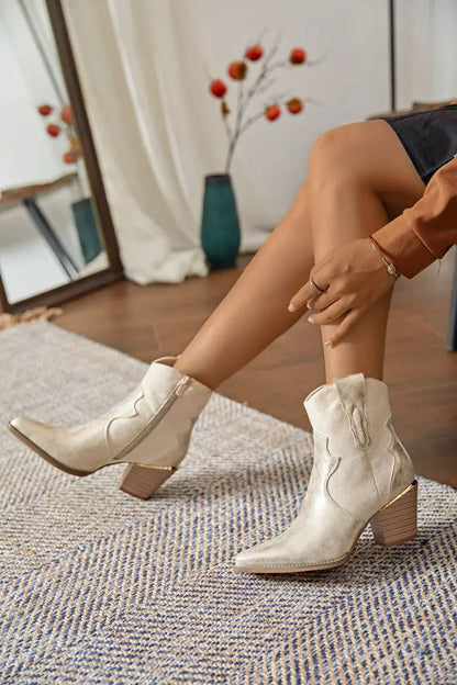 Giavanna Gullstøvler