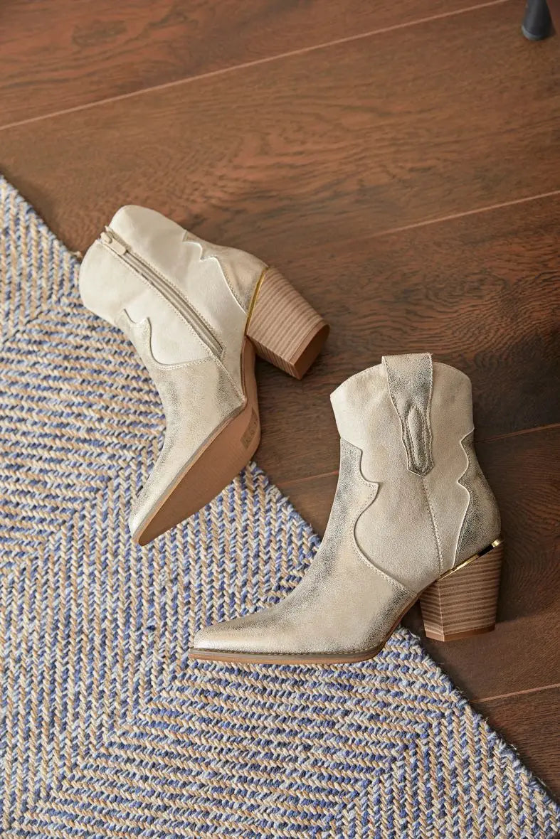 Giavanna Gullstøvler