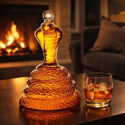 Whisky Flaske - Cobra Utgave