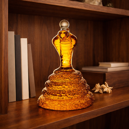 Whisky Flaske - Cobra Utgave