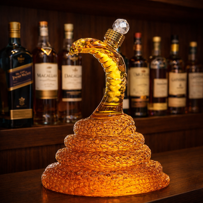 Whisky Flaske - Cobra Utgave