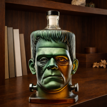 Whiskyflaske - Frankenstein-utgave