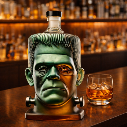 Whiskyflaske - Frankenstein-utgave