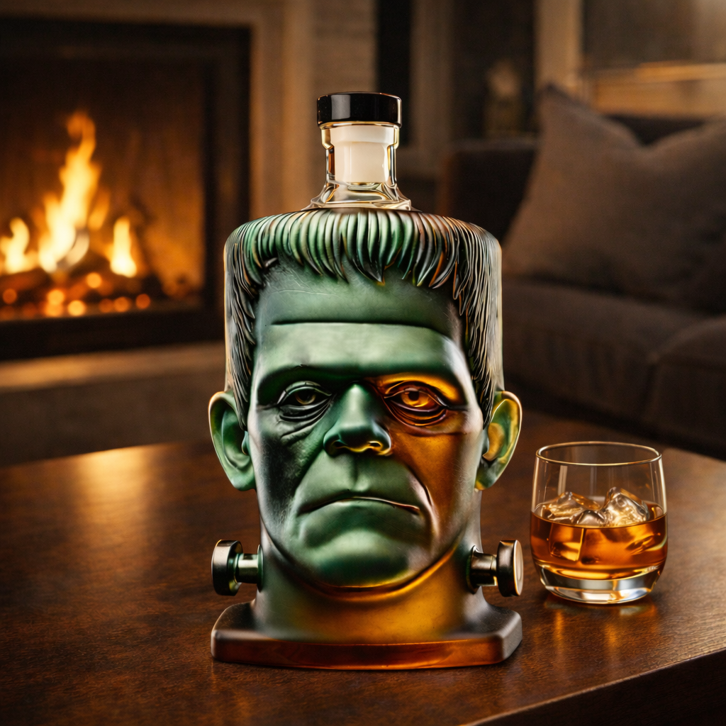 Whiskyflaske - Frankenstein Utgave