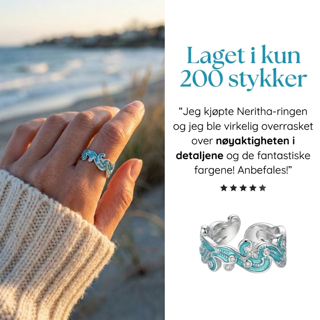 Neritha | Turkis Skjell