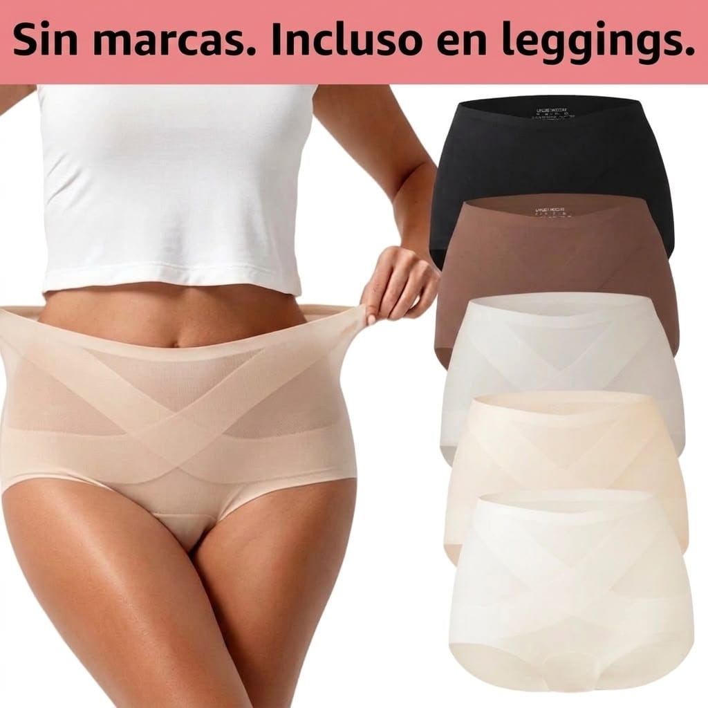 Aroha Auckland™ Classic Seamless Panties, High Waist, Full Coverage