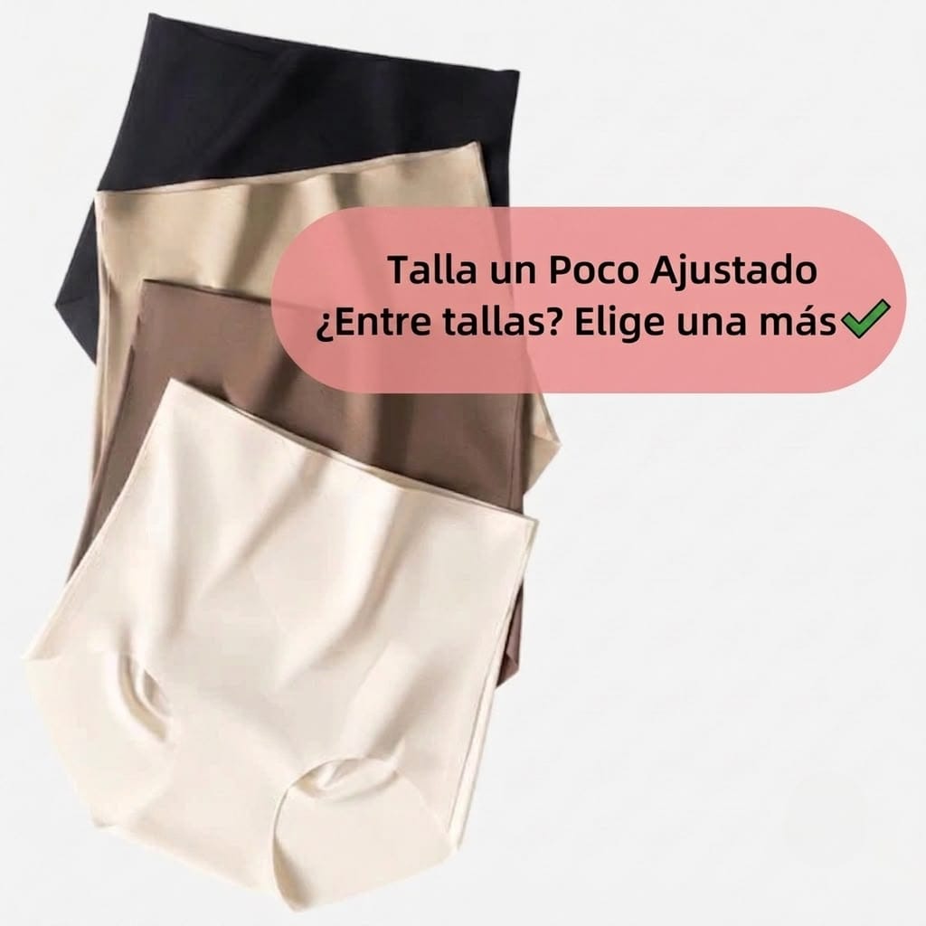 Aroha Auckland™ Classic Seamless Panties, High Waist, Full Coverage