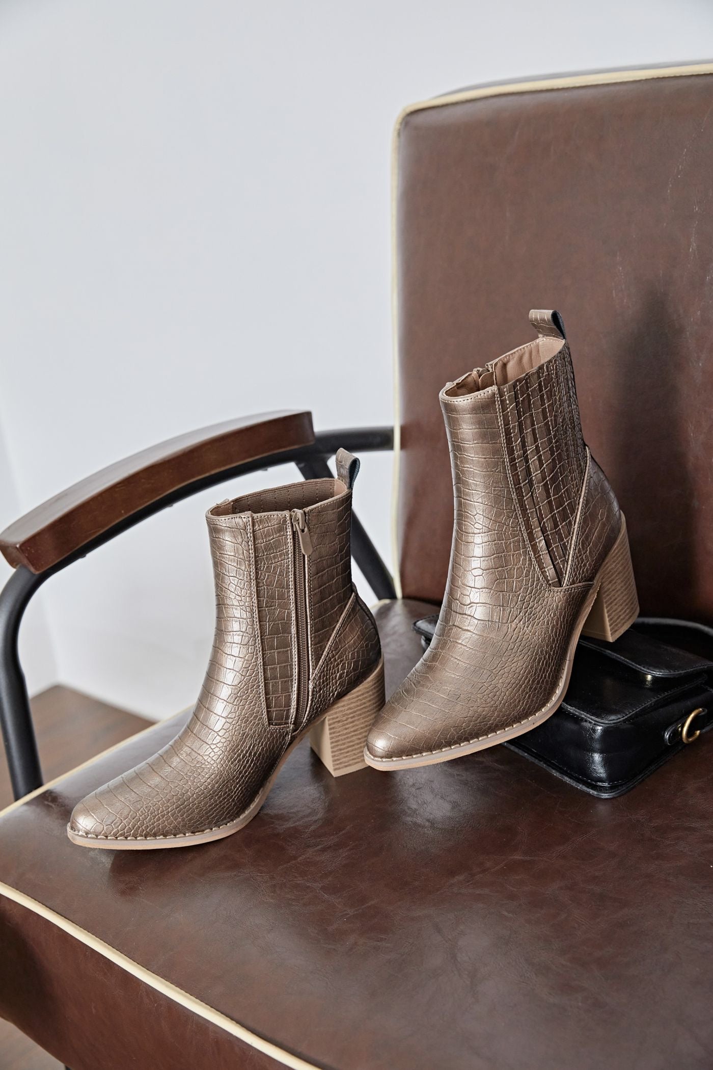 Monika Bronsestøvler